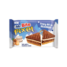  Mr.Bite Pixel Mogyorós 30g csokoládé és édesség