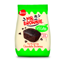 Mr. Brownie Mr. brownie vegán brownie 200 g reform élelmiszer