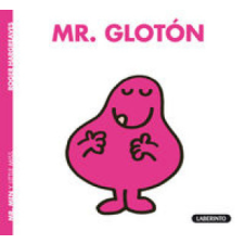  MR.GLOTÓN – ROGER HARGREAVES idegen nyelvű könyv