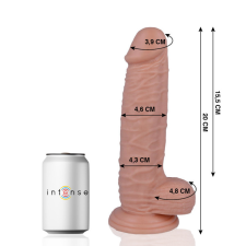 MR INTENSE - 20 REALISZTIKUS PÉNISZ 20 CM-O- 4.6CM műpénisz, dildó