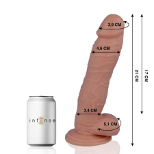 MR INTENSE – 21 cm valódi pénisz vibrátor műpénisz, dildó