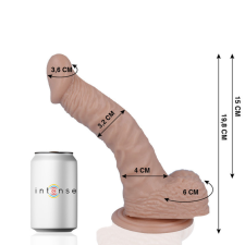 MR. INTENSE MR INTENSE - 18 REALISZTIKUS KAKAS 19.8 -O- 3.2CM műpénisz, dildó