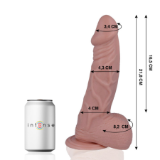 MR. INTENSE MR INTENSE - 25 REÁLIS KAKAS 21.8 -O- 4.3CM műpénisz, dildó