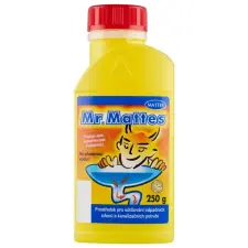 Mr. Mattes Mr. Mattes lefolyótisztító, dugulásoldószer 250 g tisztító- és takarítószer, higiénia