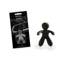  Mr & Mrs Fragrance CESARE Autóillatosító – Cedar Wood, fekete amJCESBS03 illatosító, légfrissítő