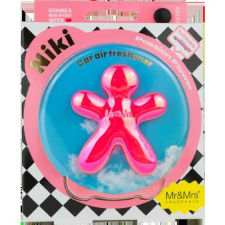 Mr&Mrs Fragrance Niki Passion Flower autóillatosító Utántölthető 1 db uniszex illatosító, légfrissítő
