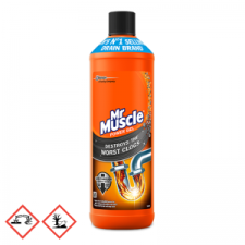 Mr Muscle Mr. Muscle lefolyótisztító gél 1 l tisztító- és takarítószer, higiénia
