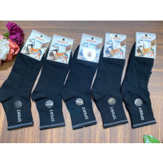 MR Pamut férfi pamut sport zokni MP3009A 1cs/5pár fekete