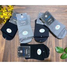 MR Pamut gumi nélküli zokni vegyes szin férfi zokni