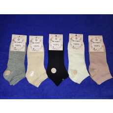 MR Pamut Mr.Pamut Női titok zokni több színben, 5 db-os csomagban