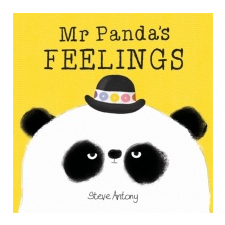  Mr Panda's Feelings Board Book – Steve Antony idegen nyelvű könyv