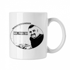  Mr.Parizer, Több milliós fizetés és magánsofőr - Fehér Bögre bögrék, csészék