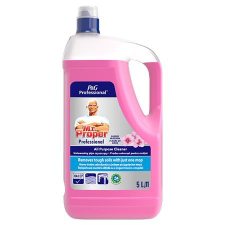 MR PROPER Univerzális padló- és felülettisztító, 5 l, MR PROPER, cseresznyevirág tisztító- és takarítószer, higiénia