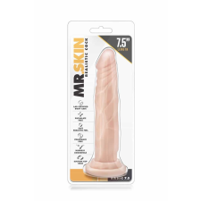  Mr. Skin Realistic Cock Basic 7.5 inch Beige műpénisz, dildó