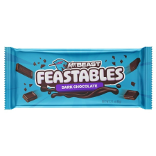 MrBeast Feastables étcsokoládé 60g csokoládé és édesség