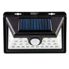 MRG A-1828B napelemes led panel, napelemes töltés, 32 x LED, mozgásérzékelő kültéri világítás