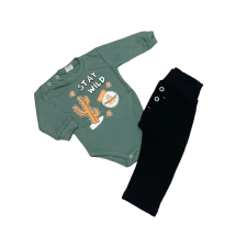 MROFI 2 részes szett "Stay Wild" - 86 babaruha szett