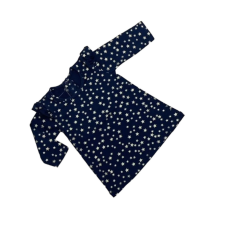 MROFI Kislányruha - Sötét Kék/Arany Csillagos 86 lányka ruha