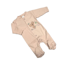 MROFI Lux Pamut Hosszú ujjú Rugi - Bézs Koala 56 rugdalózó