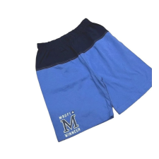 MROFI Pamut Rövidnadrág - Kék/Világos Kék 110 babanadrág