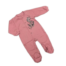 MROFI Pamut Ujjas Rugdalózó - Mályva Horgonyos 62 rugdalózó