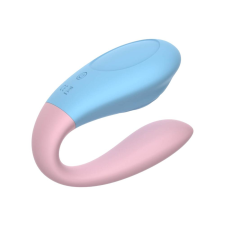 Mrow 03 - akkus, vízálló párvibrátor (kék-pink) vibrátorok
