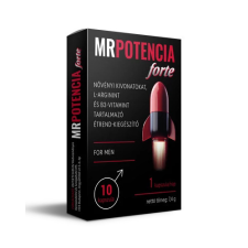 MRPOTENCIA FORTE POTENCIANÖVELŐ KAPSZULA - 10 DB potencianövelő