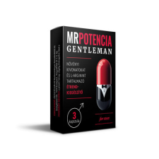  MRPOTENCIA GENTLEMAN alkalmi potencianövelő -  3 DB potencianövelő