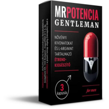  MRPOTENCIA GENTLEMAN POTENCIANÖVELŐ KAPSZULA - 3 DB potencianövelő