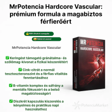  MRPOTENCIA HARDCORE VASCULAR POTENCIANÖVELŐ KAPSZULA FÉRFIAKNAK - 6 DB potencianövelő
