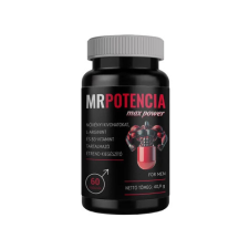 MRPOTENCIA MAX POWER POTENCIANÖVELŐ KAPSZULA - 60 DB potencianövelő