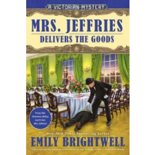 Mrs. Jeffries Delivers the Goods – Emily Brightwell idegen nyelvű könyv