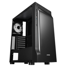 MS armor v300 fekete számítógépház (msc10020) számítógép ház