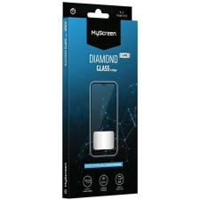  MS Diamond Glass Edge Lite edzett üveg fekete szegéllyel TCL 505 mobiltelefon kellék