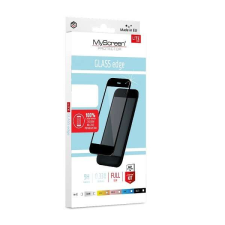 MS Diamond Glass Edge Lite FG Sam A015 A01fekete Teljes ragasztás fólia mobiltelefon kellék