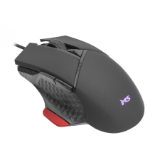 MS Nemesis C350 USB Gaming Egér - Fekete (MSP20034) egér