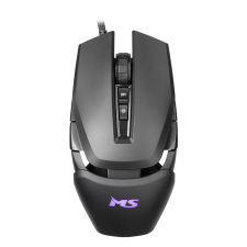 MS Nemesis C900 Vezetékes Gaming Egér - Fekete egér