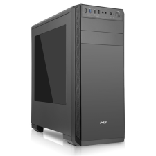 MS Számítógépház, Fighter V300, ATX, Fekete (MSC10006) számítógép ház