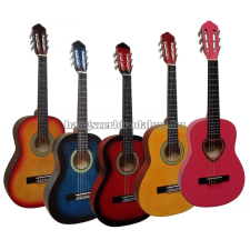 MSA 1/2 gitár tartozékokkal, több színben, 5-7 éves méret gitár és basszusgitár