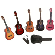 MSA 1/4 gitár tartozékokkal, több színben, 3-5 éves méret gitár és basszusgitár