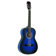  MSA kék klasszikus gitár C23 gitár és basszusgitár
