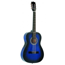 MSA kék klasszikus gitár C23 gitár és basszusgitár