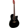  MSA Roundback elektroakusztikus gitár, fekete