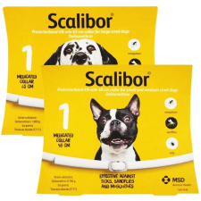 MSD Scalibor nyakörv 48 cm nyakörv, póráz, hám kutyáknak