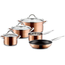 Mäser ASTERION 8 db-os főzőedény készlet edény