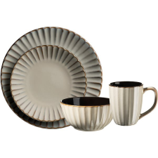 Mäser BEIGE/BROWN CONFINO Étkészlet 16 db edény