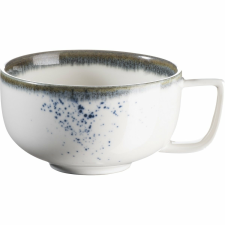 Mäser Espressócsésze Pintar White kék pöttyös 105ml, kék, S bögrék, csészék