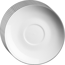 Mäser Felise kávéscsésze alátét szett, 15 cm, 6 db, 15 cm bögrék, csészék