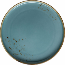 Mäser Pintar Blue desszert tál 22,5 cm, türkiz tányér és evőeszköz