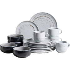 Mäser SPICY MARKET Étkészlet 16 db kék (931745) tányér és evőeszköz